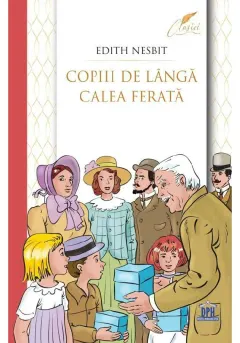 Coperta cărții Copiii de lângă calea ferată