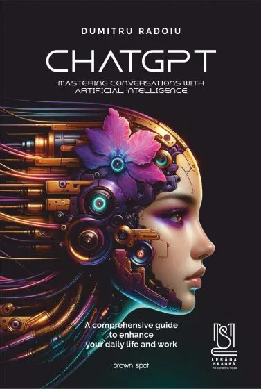 Coperta cărții ChatGPT. Mastering conversations with artificial intelligence