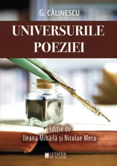 Coperta cărții Universurile poeziei