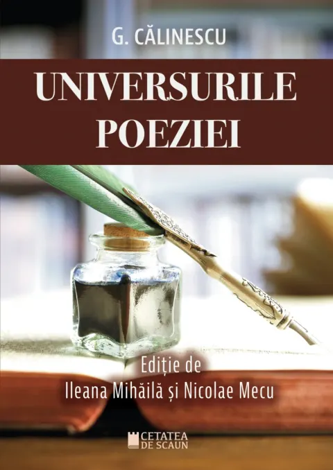 Coperta cărții Universurile poeziei