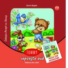 Coperta cărții Tommy vopseste oua