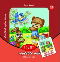 Coperta cărții Tommy vopseste oua