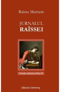 Coperta cărții Jurnalul Raissei
