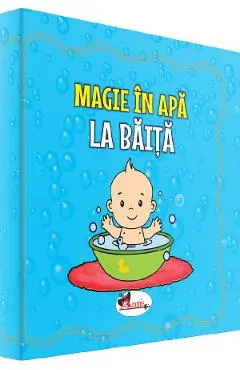 Coperta cărții La baita. Magie in apa
