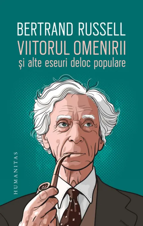 Coperta cărții Viitorul omenirii și alte eseuri deloc populare