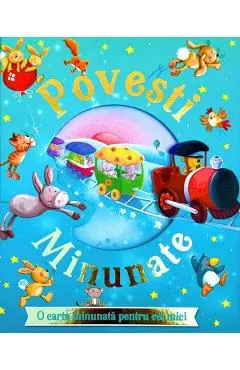 Coperta cărții Povesti minunate