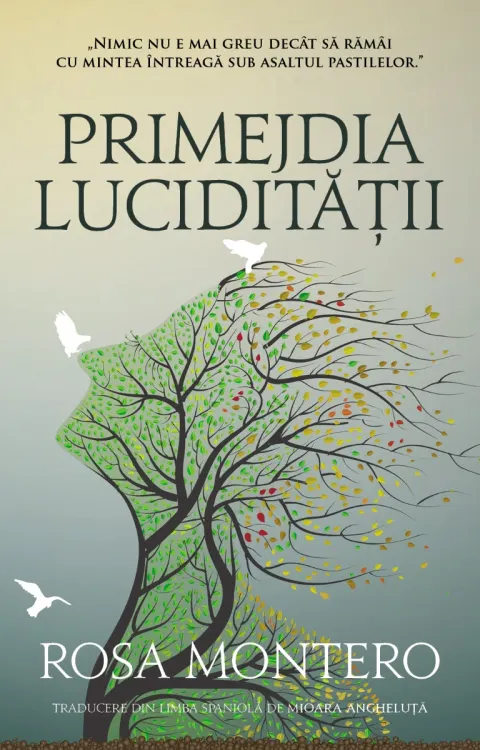 Coperta cărții Primejdia lucidității
