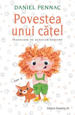 Coperta cărții Povestea unui cățel
