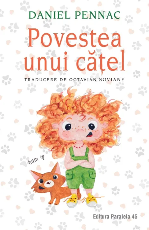 Coperta cărții Povestea unui cățel