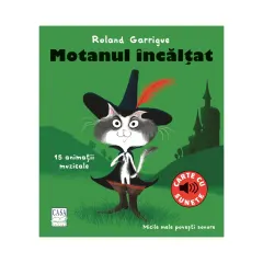 Coperta cărții Motanul încălțat - carte cu sunete