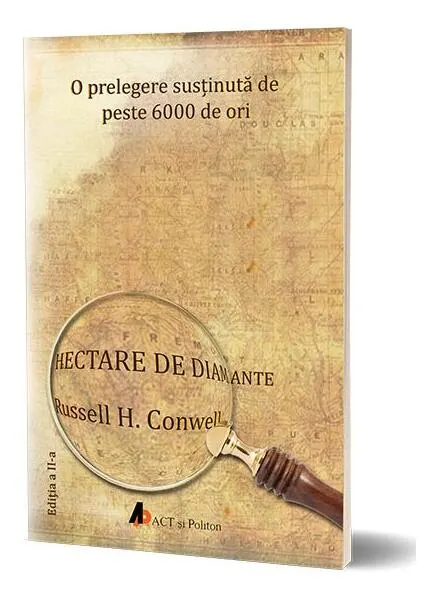 Coperta cărții Hectare de diamante