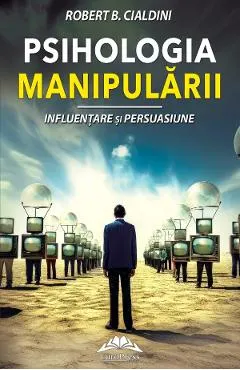 Coperta cărții Psihologia manipularii