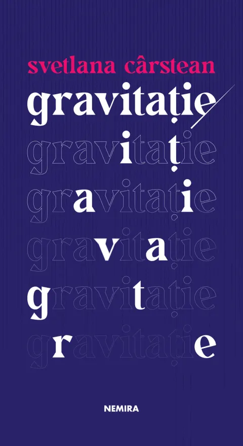 Coperta cărții Gravitație