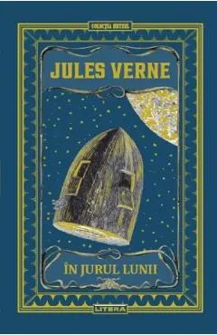 Coperta cărții In jurul Lunii