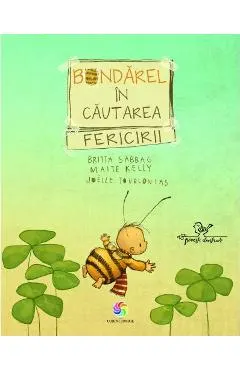 Coperta cărții Bondărel în căutarea fericirii