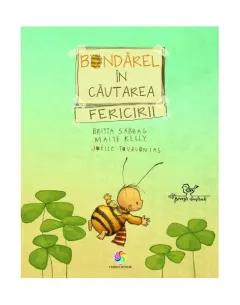 Coperta cărții Bondărel în căutarea fericirii