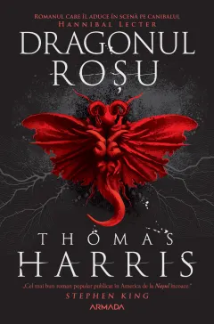 Coperta cărții Dragonul rosu. Seria Hannibal Lecter Vol.1