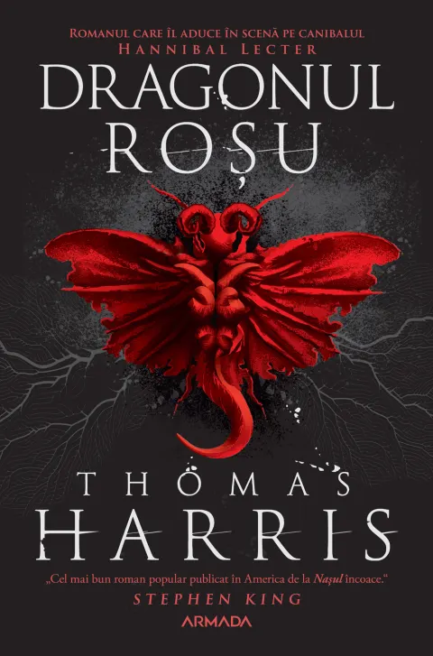 Coperta cărții Dragonul rosu. Seria Hannibal Lecter Vol.1