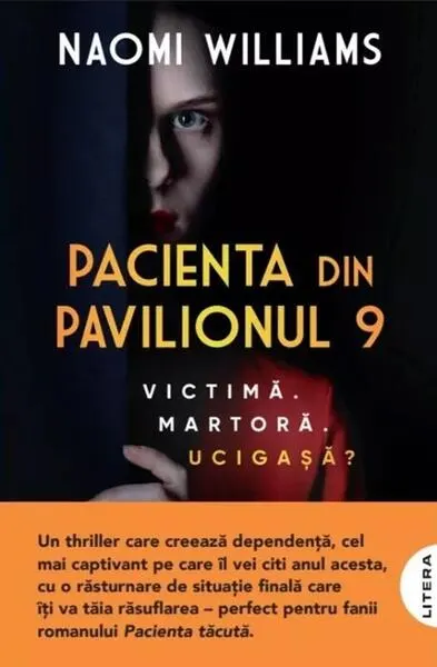 Coperta cărții Pacienta din pavilionul 9