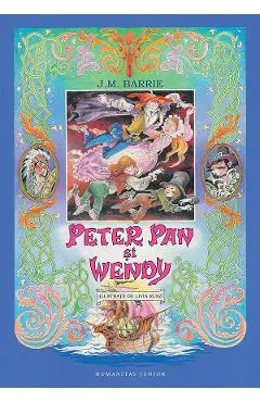 Coperta cărții Peter Pan si Wendy