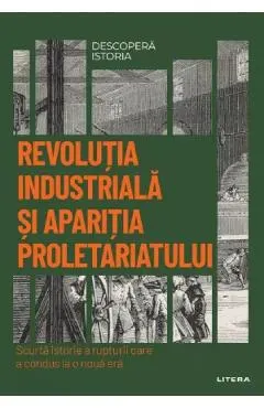 Coperta cărții Descopera Istoria. Revolutia industriala si aparitia proletariatului - Salvador Salort i Vives