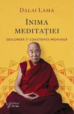 Coperta cărții Inima meditatiei