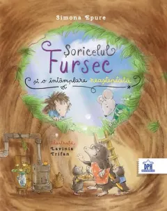 Coperta cărții Șoricelul Fursec și o întâmplare neașteptată