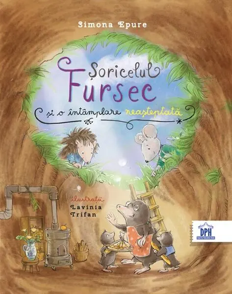 Coperta cărții Șoricelul Fursec și o întâmplare neașteptată