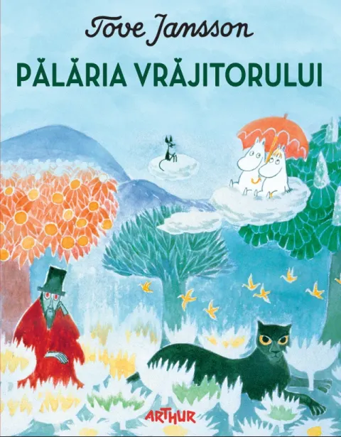 Coperta cărții Pălăria Vrăjitorului