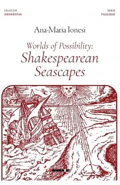 Coperta cărții Worlds of Possibility: Shakespearean Seascapes