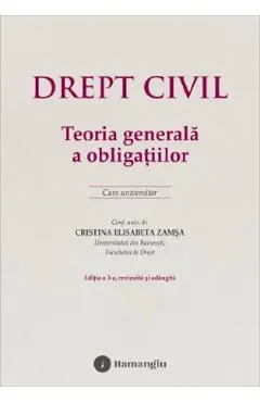 Coperta cărții Drept civil. Teoria generala a obligatiilor Ed.3