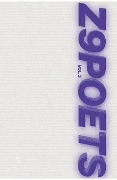 Coperta cărții Z9Poets Vol.3: Poezie contemporana din 21 de tari