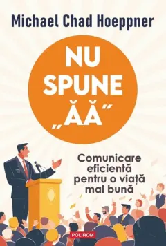 Coperta cărții Nu spune „ăă”