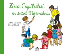 Coperta cărții Ziua Copilului în satul Hărmălaia