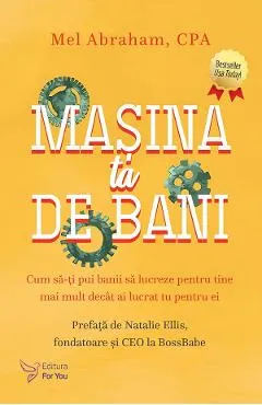 Coperta cărții Masina ta de bani