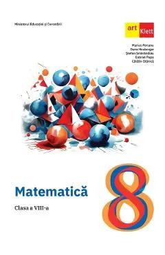 Coperta cărții Matematica - Clasa 8 - Manual - Marius Perianu, Dana Heuberger, Stefan Smarandoiu, Catalin Stanica, Gabriel Popa