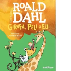 Coperta cărții Girafa, Peli si eu