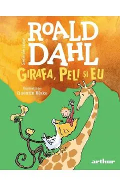 Coperta cărții Girafa, Peli si eu