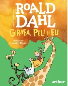 Coperta cărții Girafa, Peli si eu