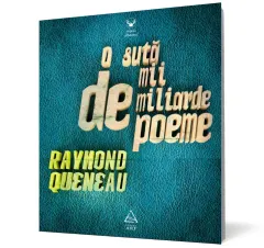 Coperta cărții O sută de mii de miliarde de poeme