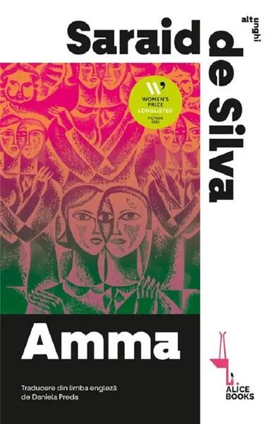 Coperta cărții Amma