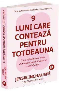 Coperta cărții 9 luni care contează pentru totdeauna