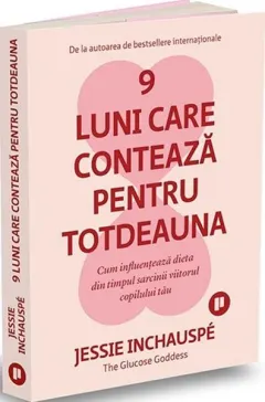 Coperta cărții 9 luni care contează pentru totdeauna