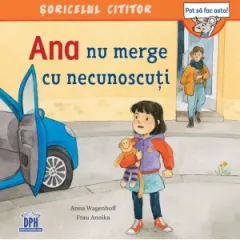 Coperta cărții Ana nu merge cu necunoscuți