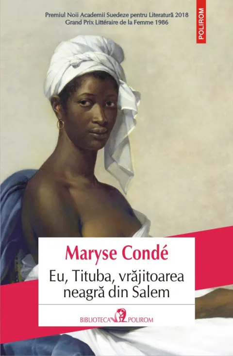 Coperta cărții Eu, Tituba, vrăjitoarea neagră din Salem
