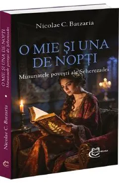 Coperta cărții O mie si una de nopti