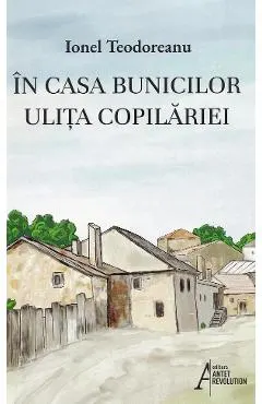 Coperta cărții In casa bunicilor. Ulita copilariei