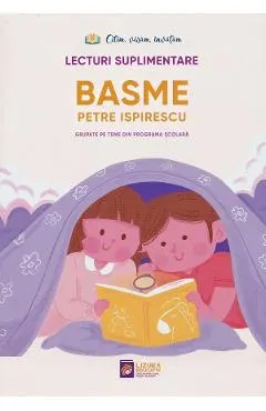 Coperta cărții Basme. Lecturi suplimentare