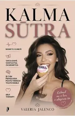 Coperta cărții Kalma Sutra