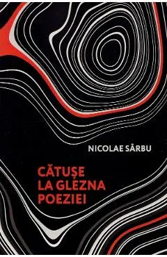 Coperta cărții Catuse la glezna poeziei